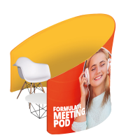 Formulate Meeting Pod : créez un espace meeting délimité et maximisez votre communication recto et verso