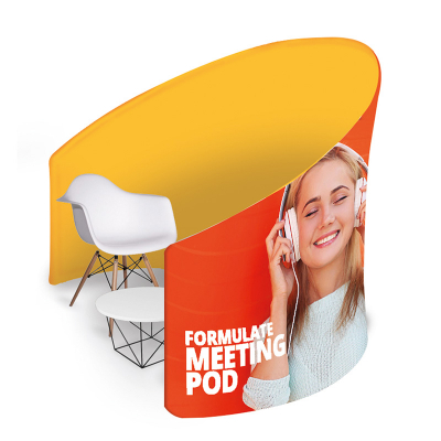 Formulate Meeting Pod : créez un espace meeting délimité et maximisez votre communication recto et verso