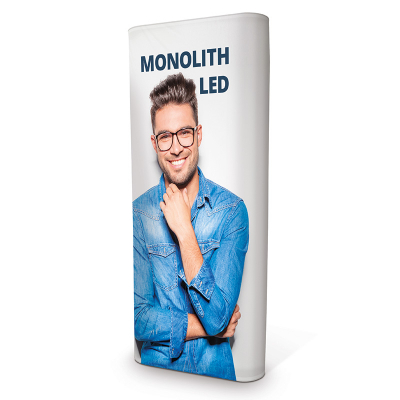 MONOLITH LED : une solution compacte et ultra portative pour communiquer sur tous les terrains