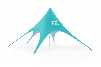 Star Tent : votre structure de communication extérieure original par sa forme