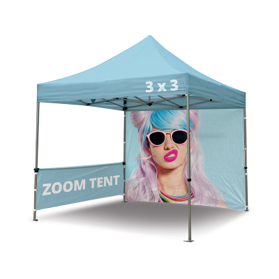 Zoom tent : votre structure de communication extérieure indispensable