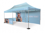 Zoom tent : votre structure de communication extérieure indispensable