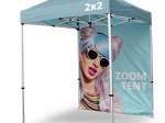 Zoom tent : votre structure de communication extérieure indispensable