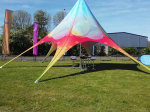 Star Tent : votre structure de communication extérieure original par sa forme